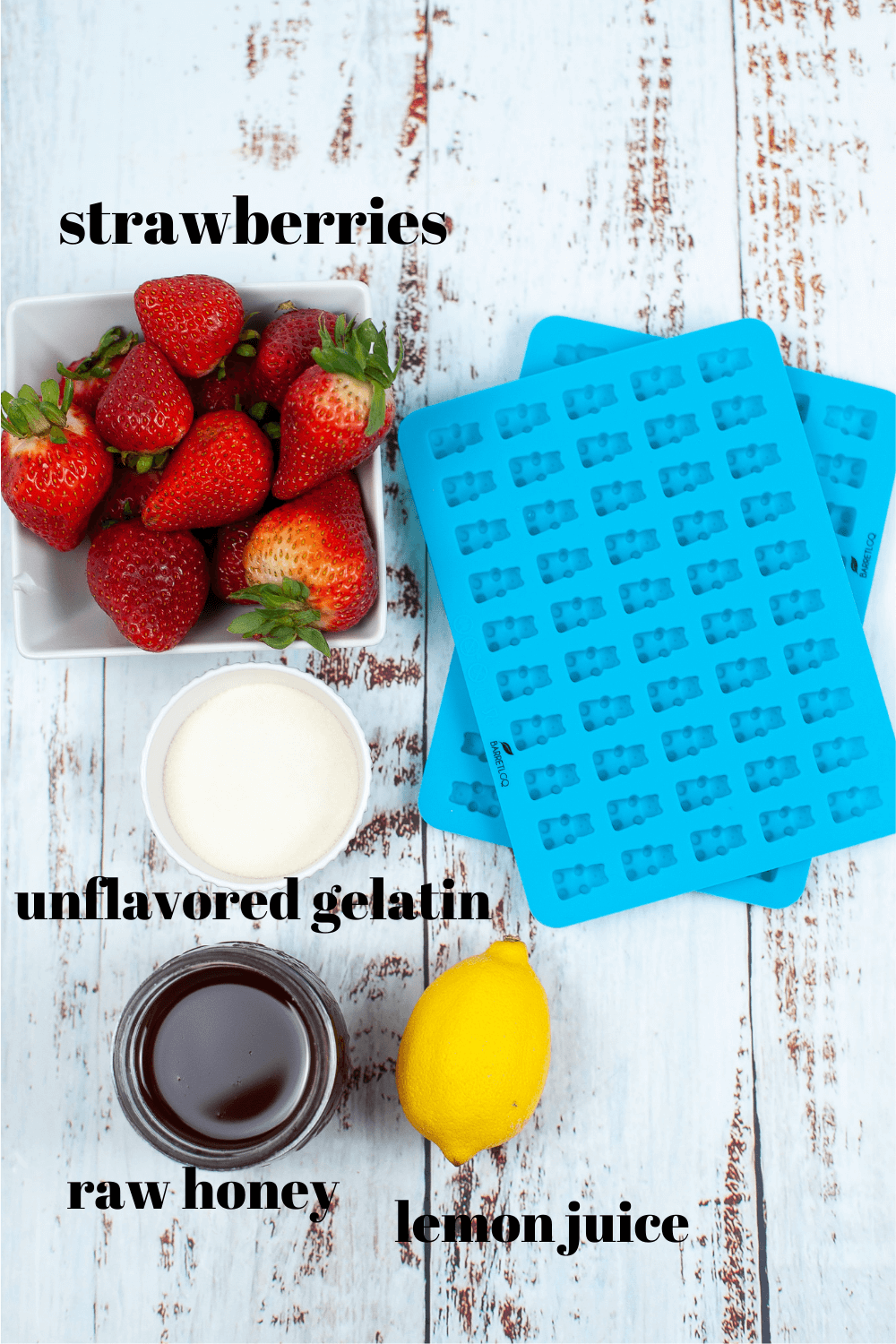 Make Your Own Gummy Bears The TipToe Fairy