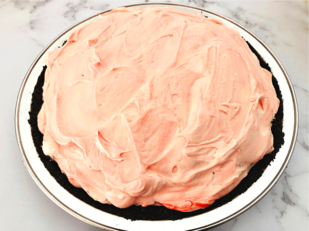 No Bake Peppermint Icebox Pie The TipToe Fairy