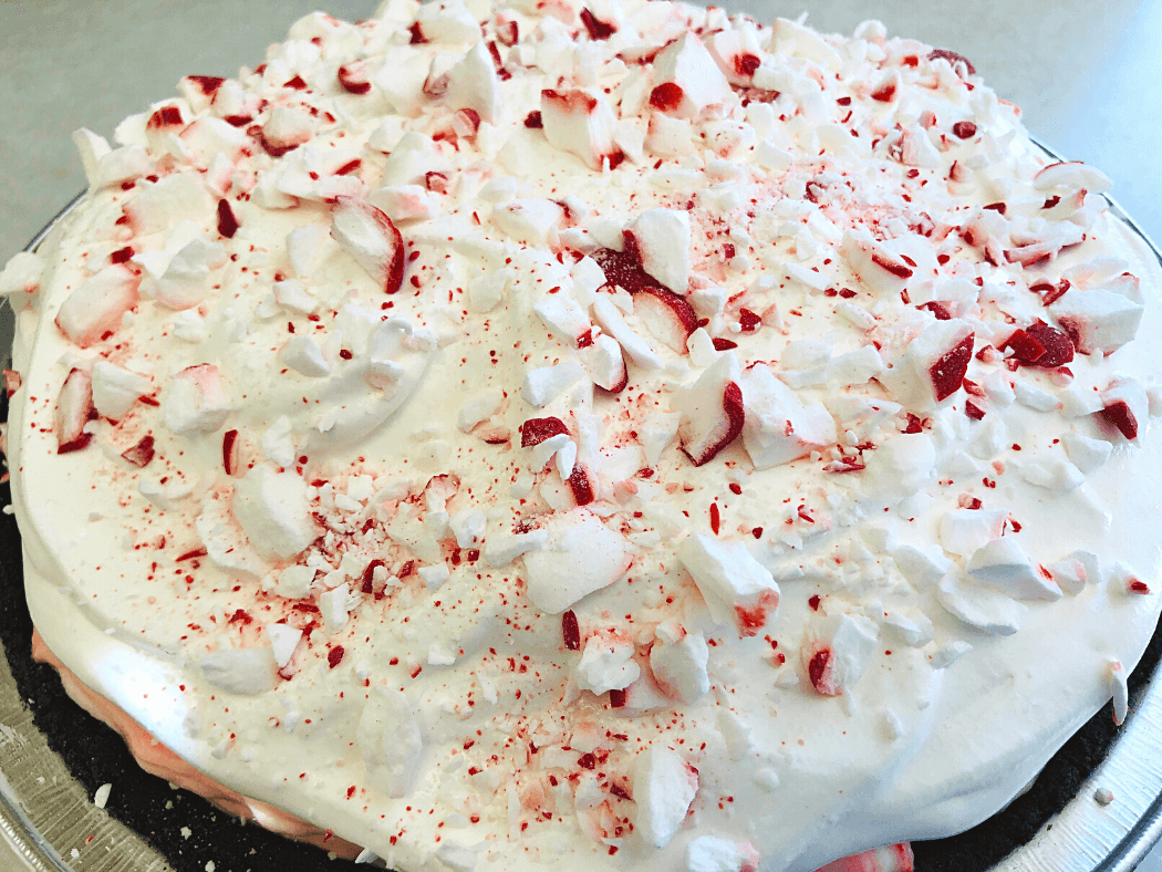 No Bake Peppermint Icebox Pie The TipToe Fairy