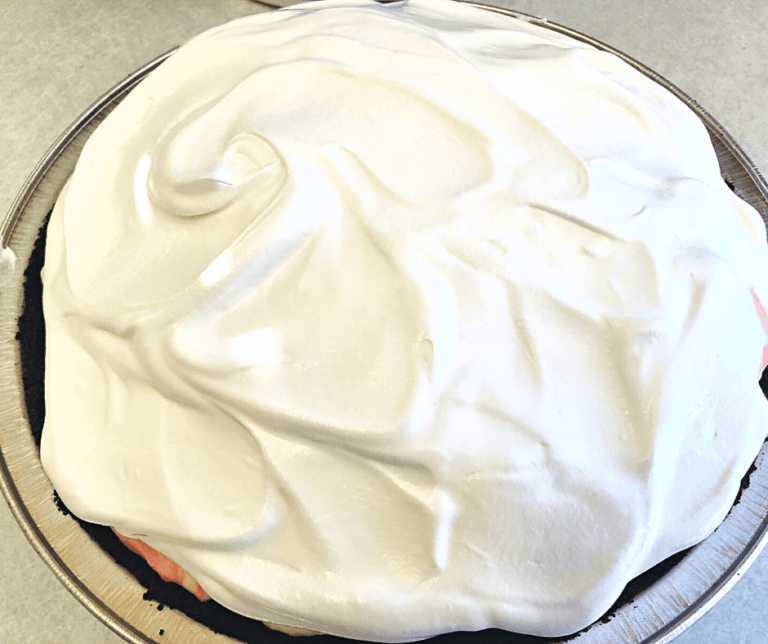 No Bake Peppermint Icebox Pie The TipToe Fairy