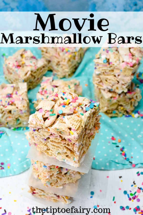 Sing 2 Movie Review & Movie Marshmallow Bars | The TipToe Fairy