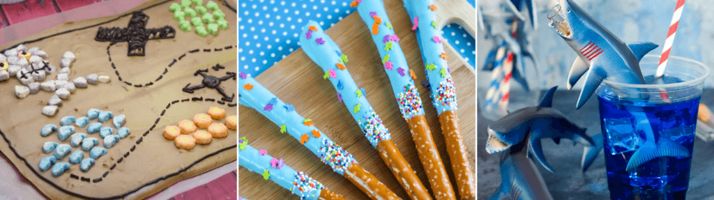 Under the Sea Party Pretzels