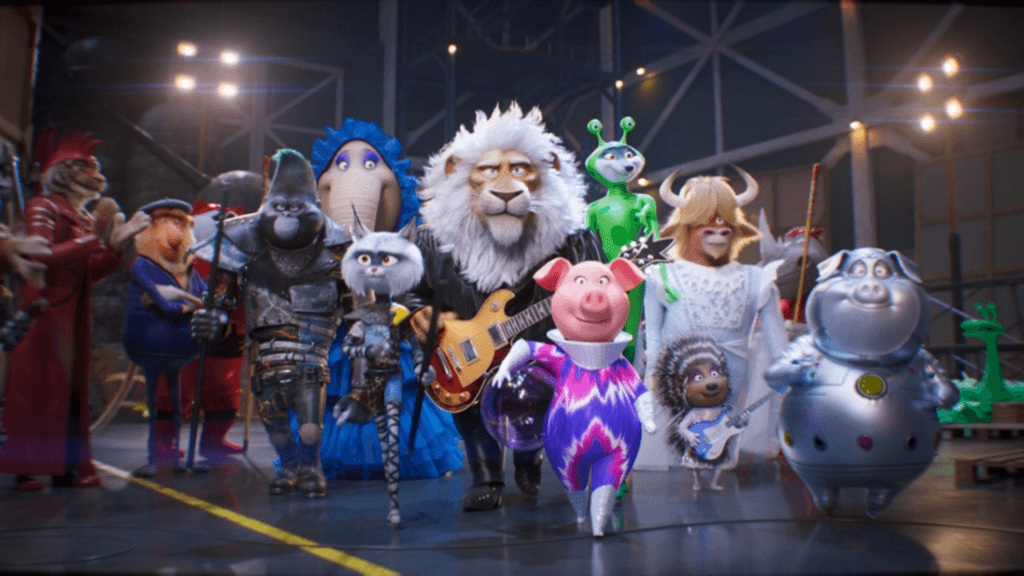 The characters from Sing 2 - NBC Universal