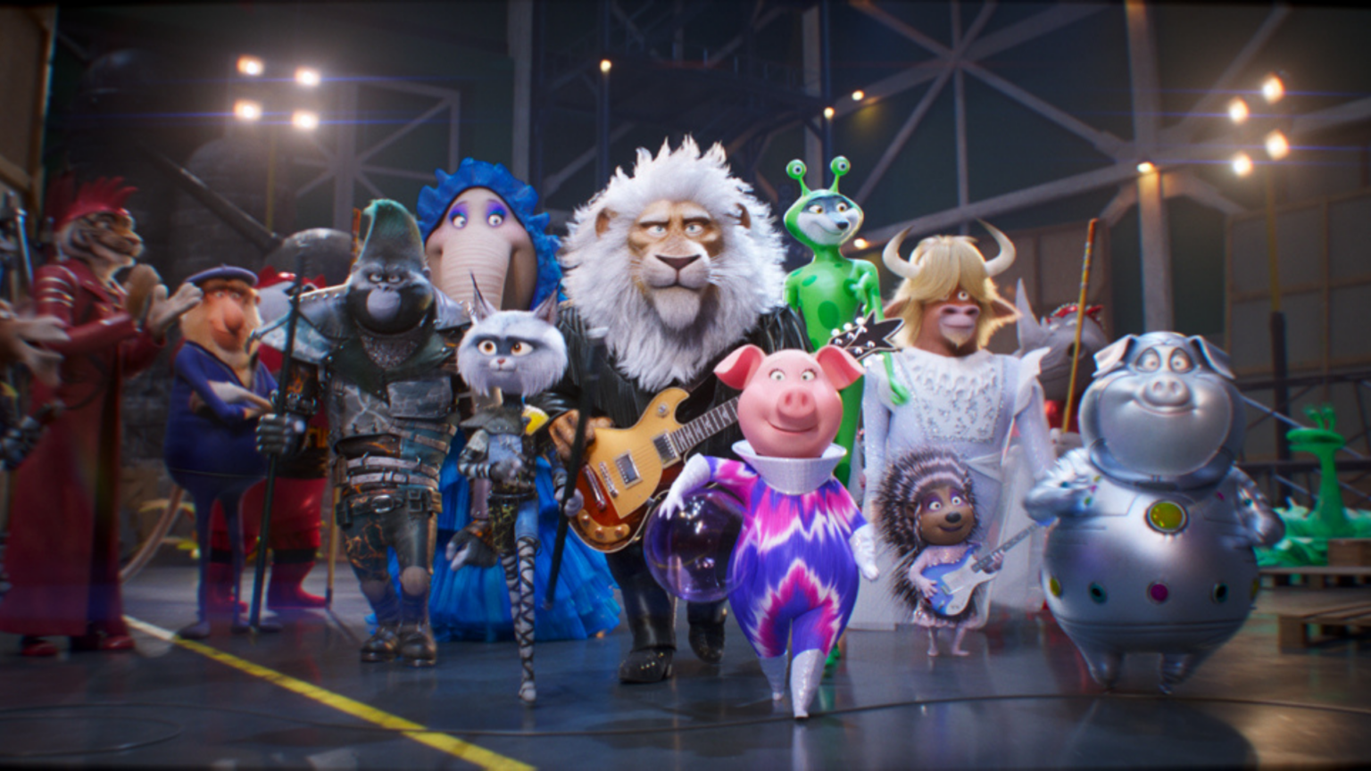 Sing 2 Movie Review & Movie Marshmallow Bars | The TipToe Fairy