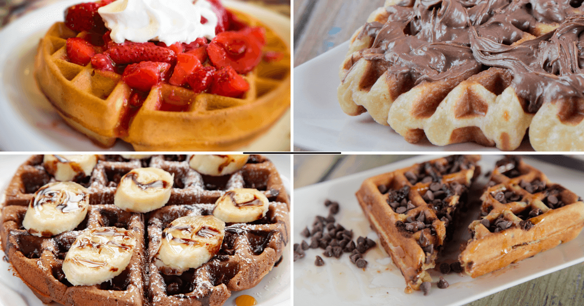 Make Your Own Buttermilk Waffle Mix (no Eggs needed!) The TipToe Fairy