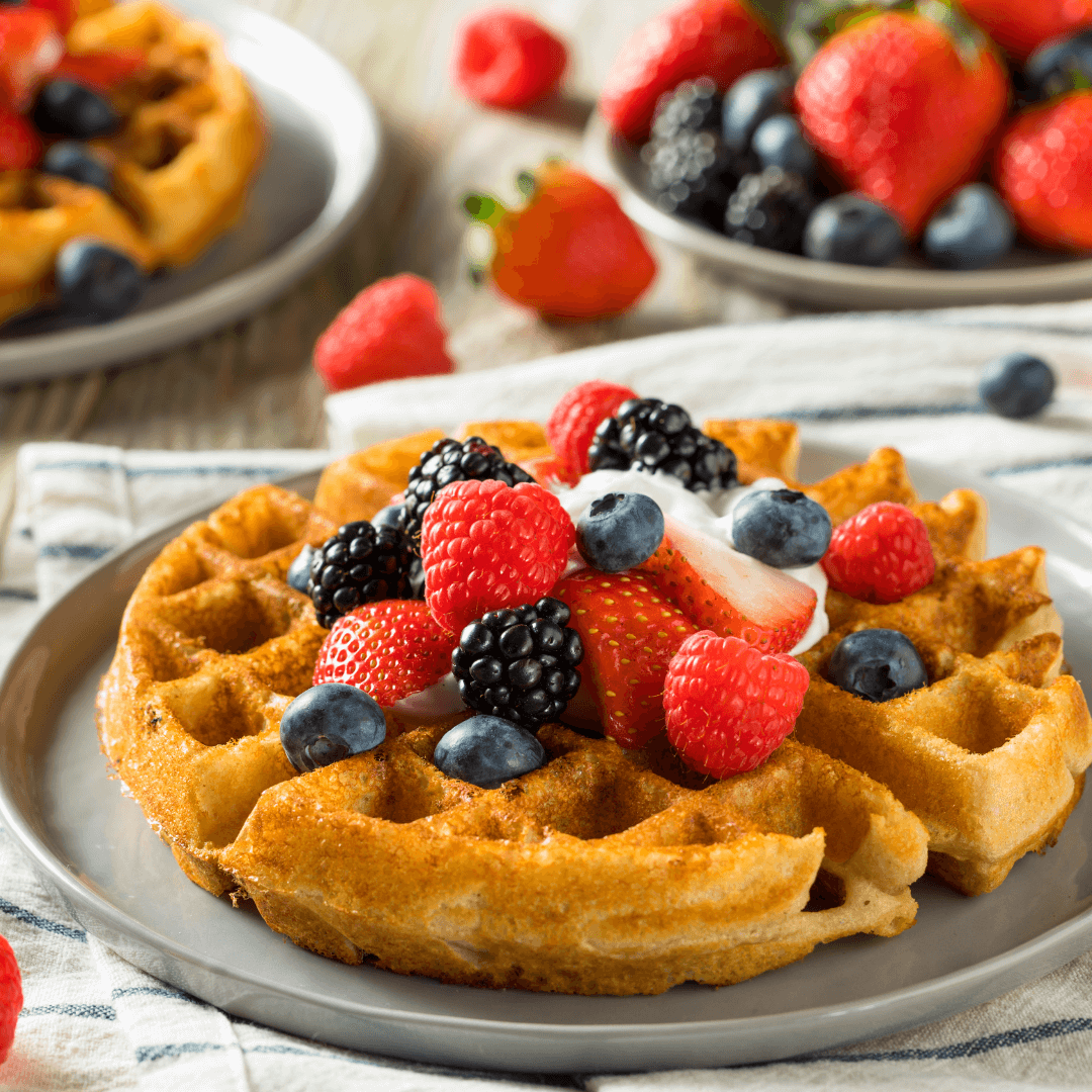 Make Your Own Buttermilk Waffle Mix