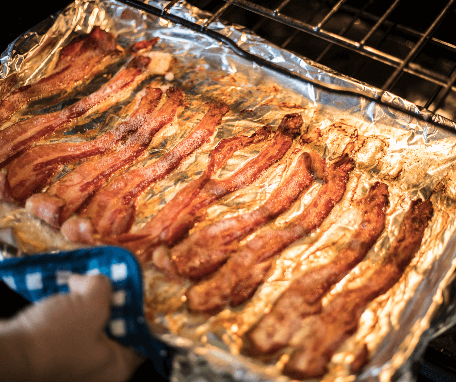 The EASIEST way to Cook Bacon in the Oven