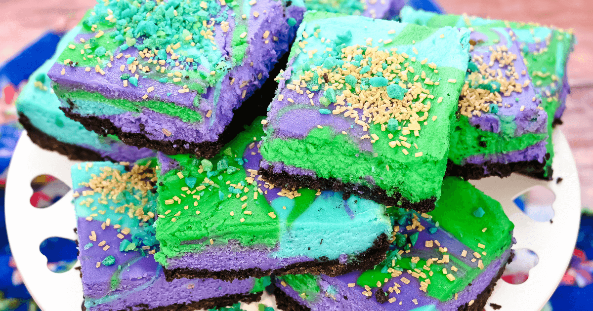 Disney's Encanto Inspired Cheesecake Bars