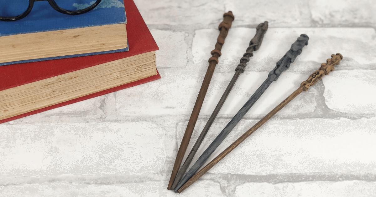 Harry Potter Wizard Wands from Chopsticks