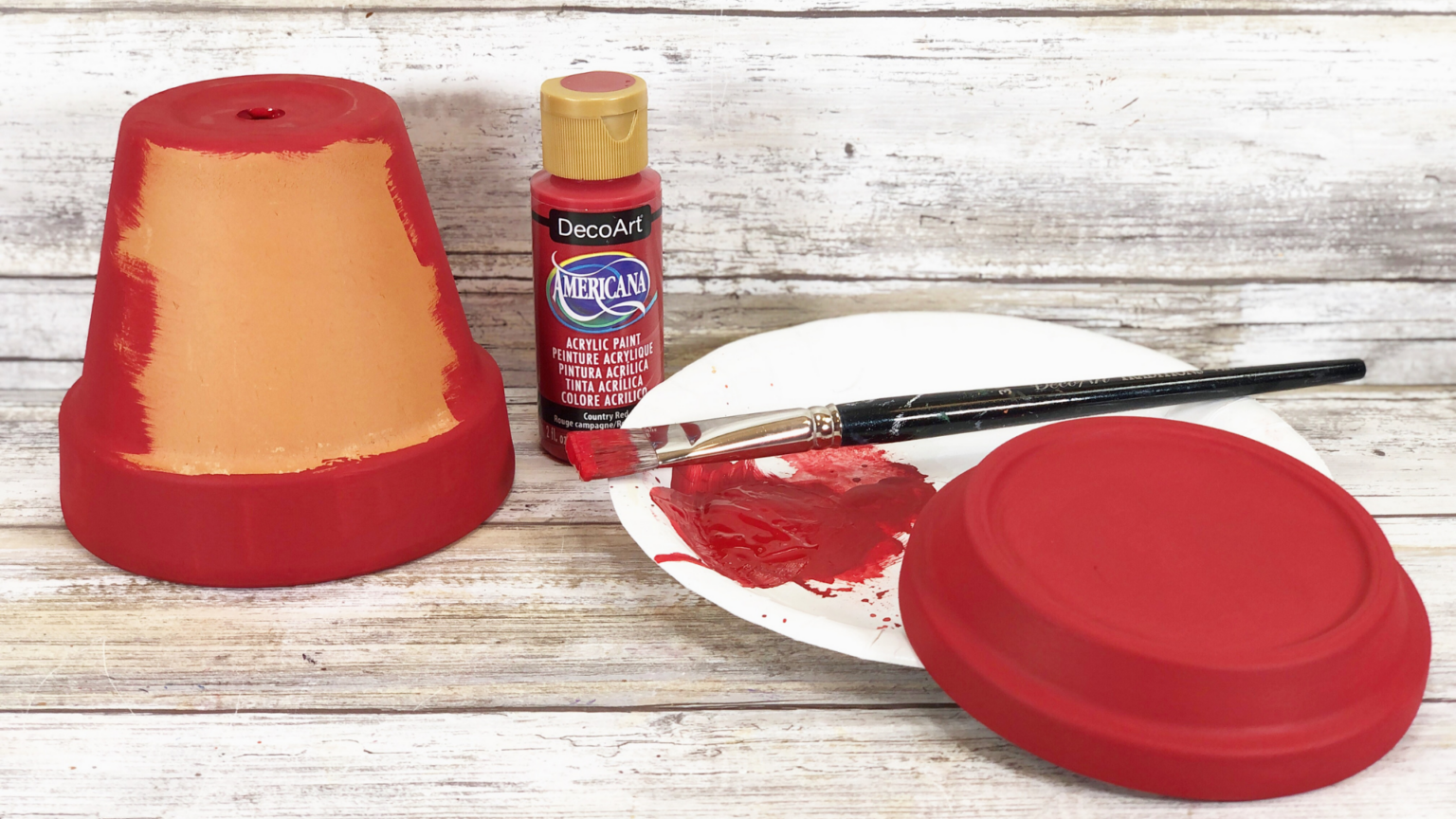 DIY Apple Flower Pot for Teacher Appreciation Gift Card Idea The