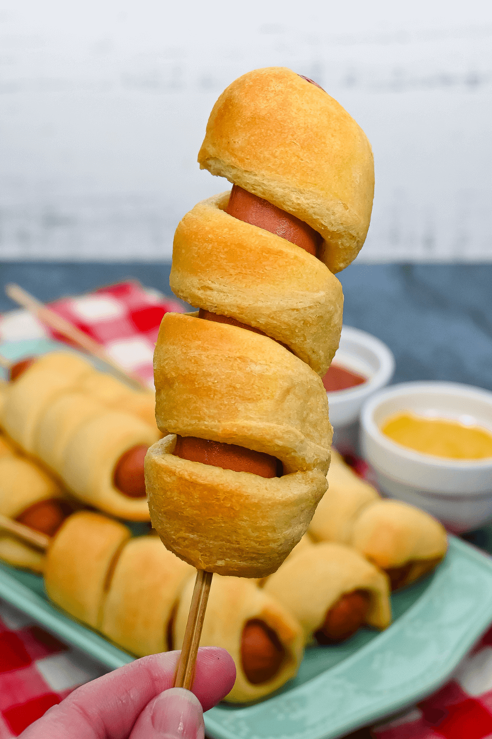 How to Make Cornbread Swirls Corn Dogs The TipToe Fairy
