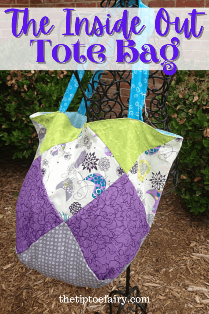 reversible beach bag pattern