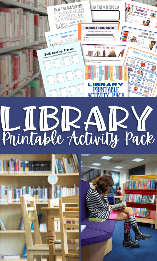 Download This HUGE Library Activity Pack For Kids The TipToe Fairy Download This HUGE Library Activity Pack For Kids The TipToe Fairy