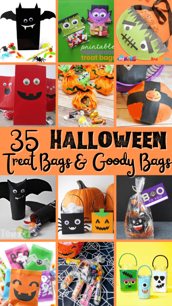 Aggregate more than 87 treat bags for halloween best - in.cdgdbentre