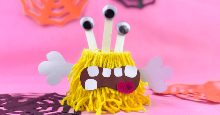 How to make a Yarn Monster