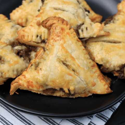 How to make Halloween Witch Hat Savory Meat Pies | The TipToe Fairy