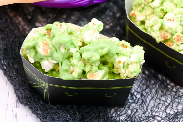 No Bake Booger Popcorn Treats With WENDELL WILD Netflix Movie The no-bake-booger-popcorn-treats-with-wendell-wild-netflix-movie-the