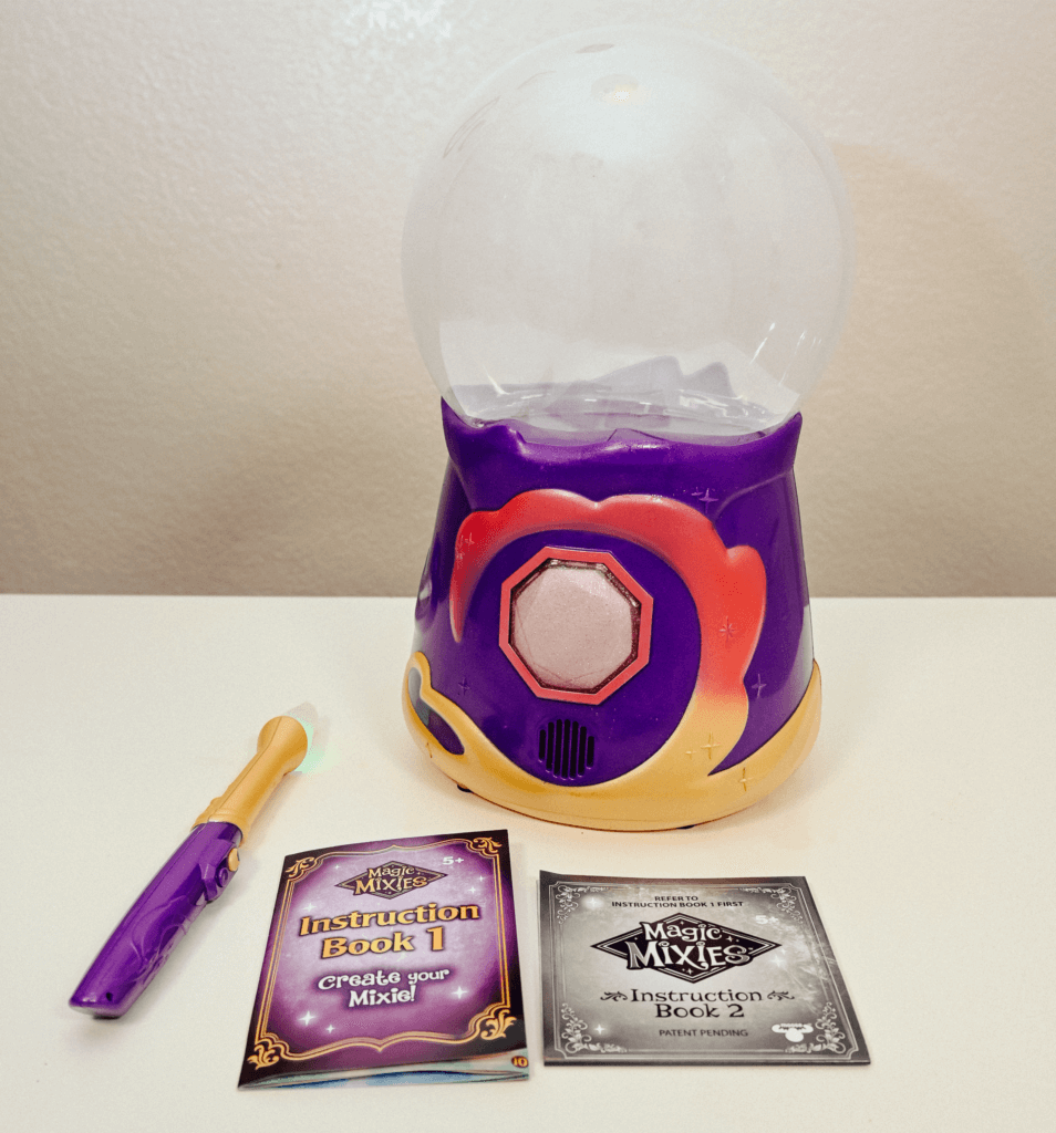 4 Things to Know about the NEW Magic Mixies Magical Crystal Ball