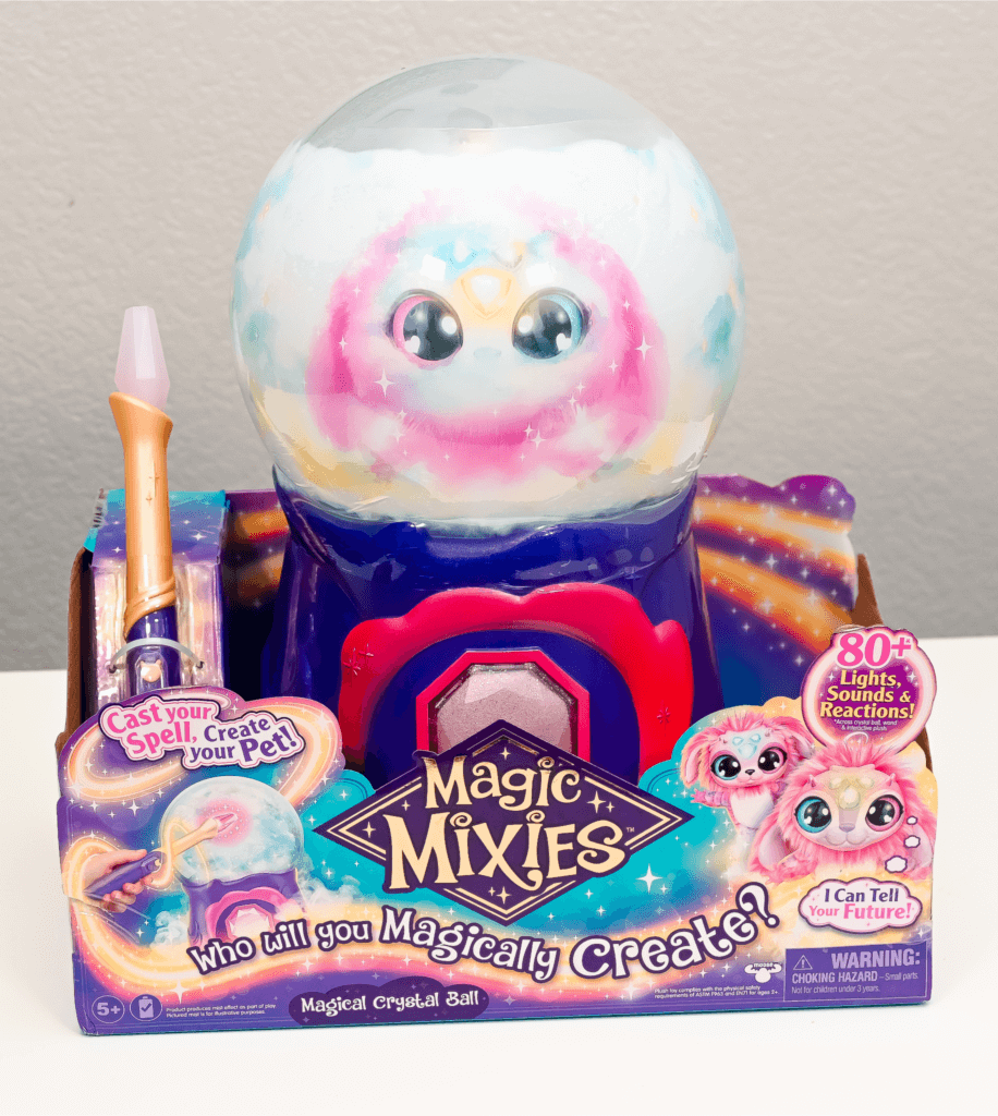 Believe in magic with the Magic Mixies Magical Crystal Ball