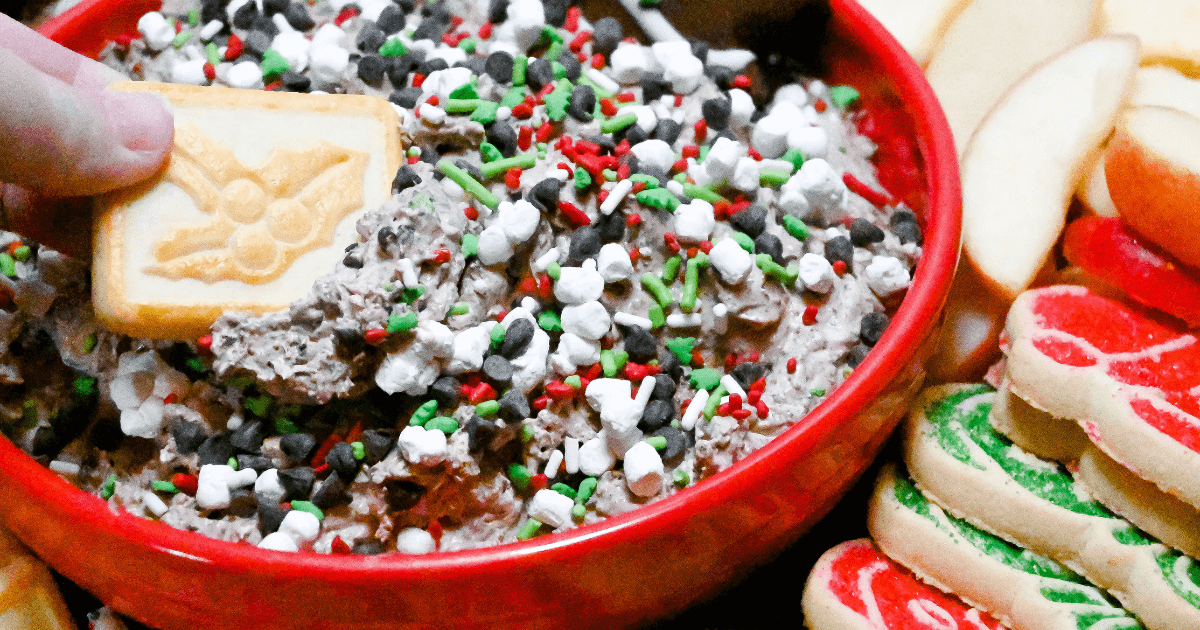 How to make Little Debbie's Christmas Tree Cake Dip The TipToe Fairy