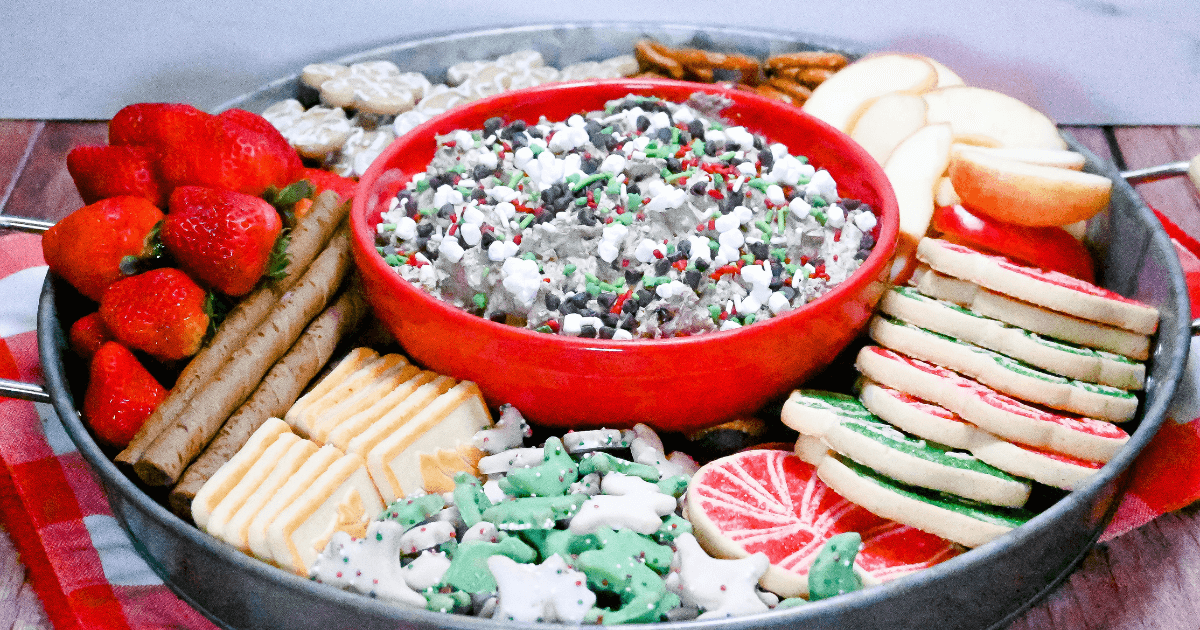 How to make Little Debbie's Christmas Tree Cake Dip The TipToe Fairy