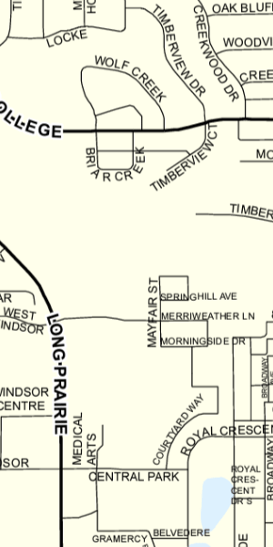 Making a 1 inch x 2 inch map for the Where We Met spot on the map