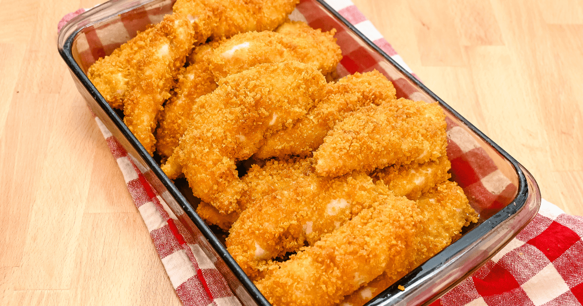 Easy Air Fryer Cornflake Chicken Tenders The TipToe Fairy