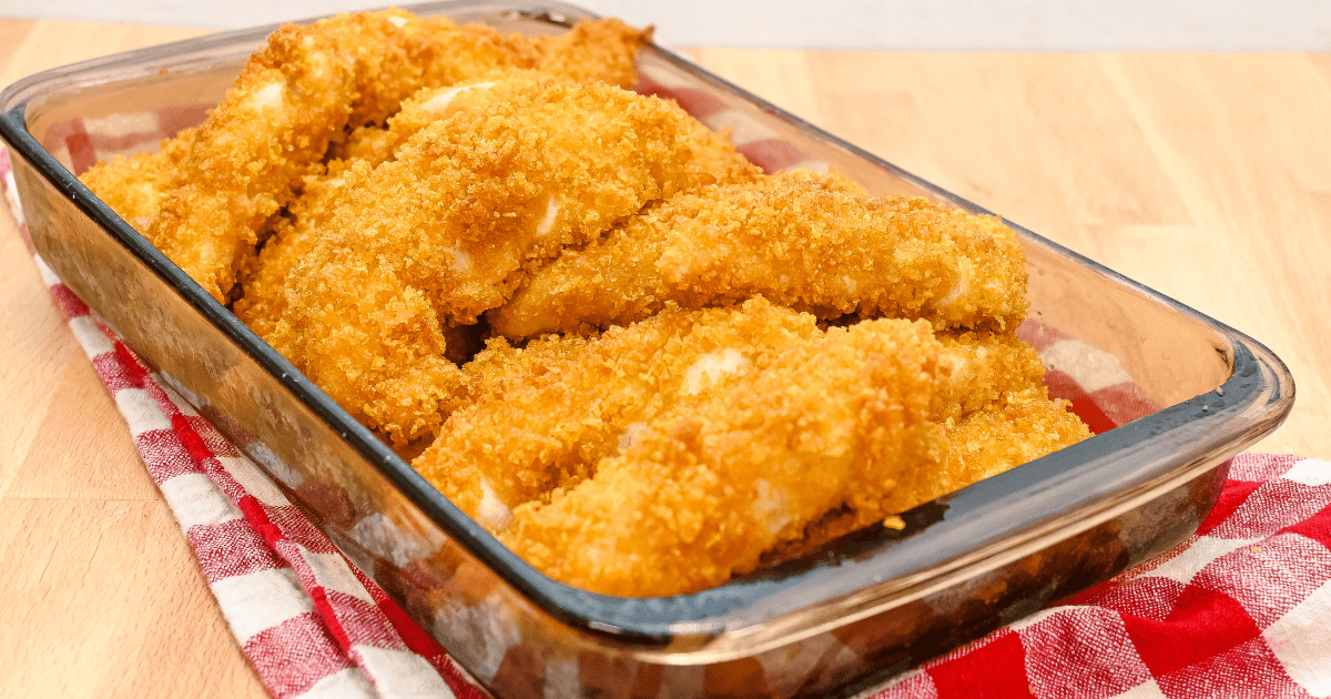 Easy Air Fryer Cornflake Chicken Tenders The TipToe Fairy