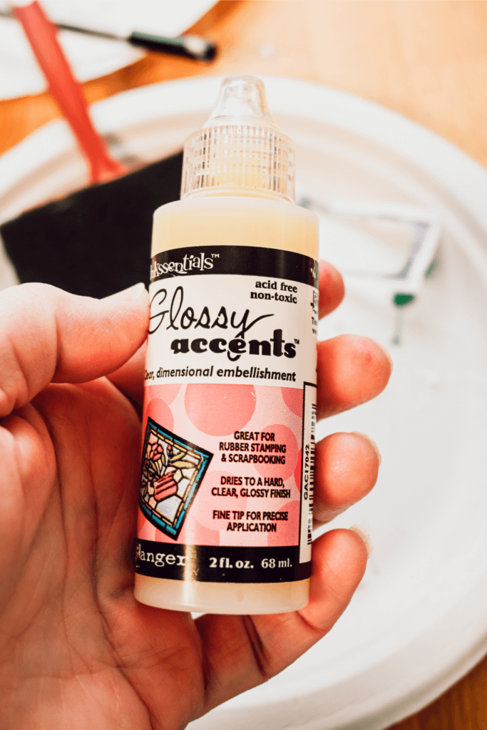 Glossy Accents - Clear dimensional embelishment