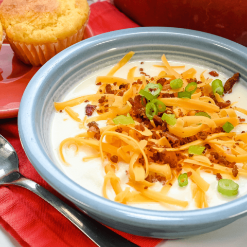 Creamy Loaded Potato Soup