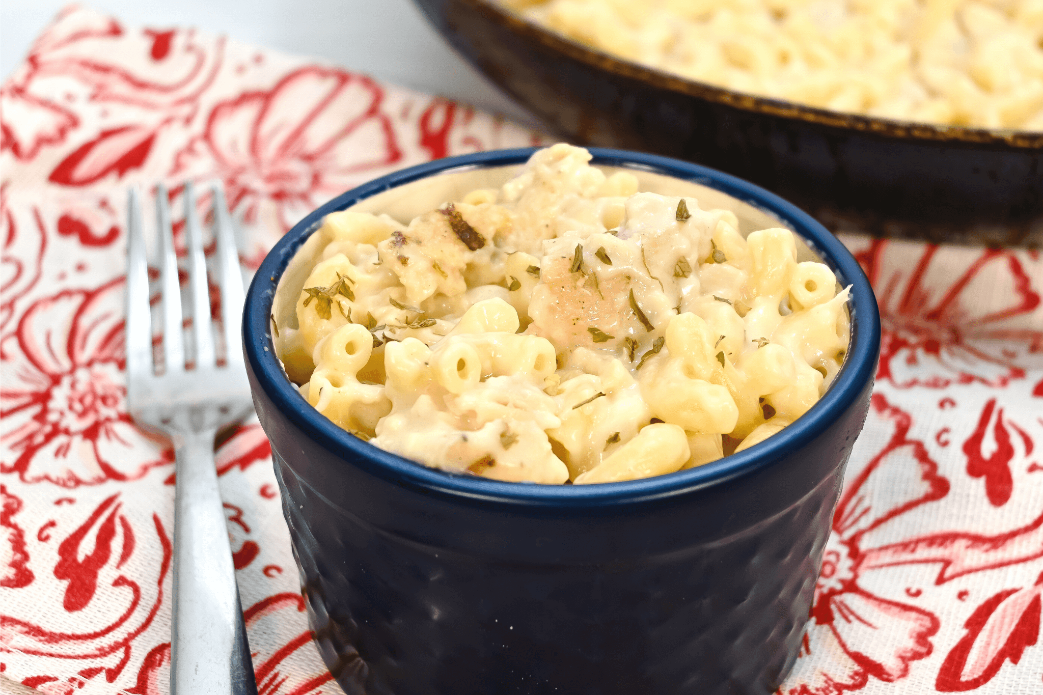 How to make Chicken Alfredo Macaroni and Cheese The TipToe Fairy