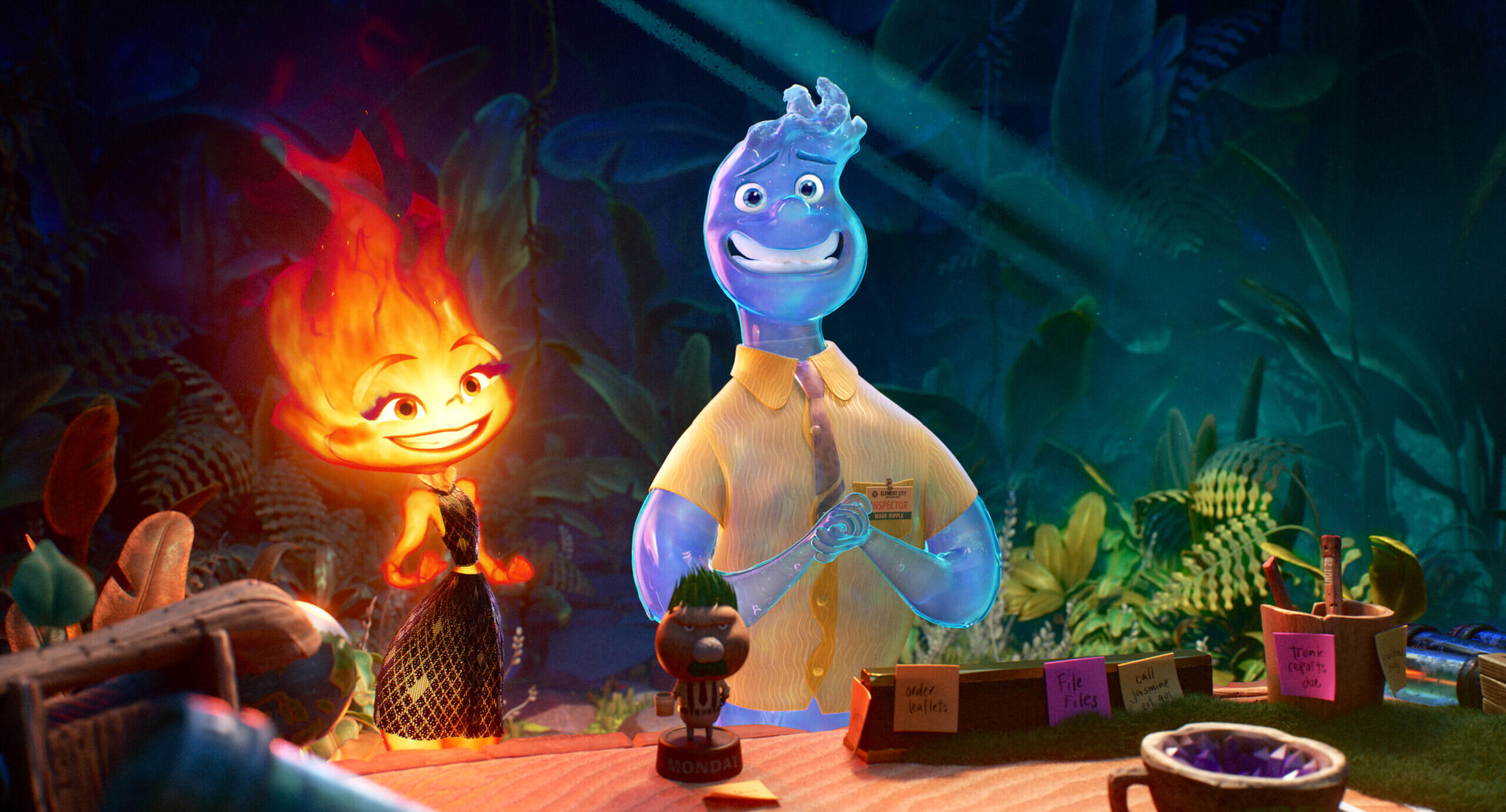 Disney Pixar Elemental Movie Review | The TipToe Fairy