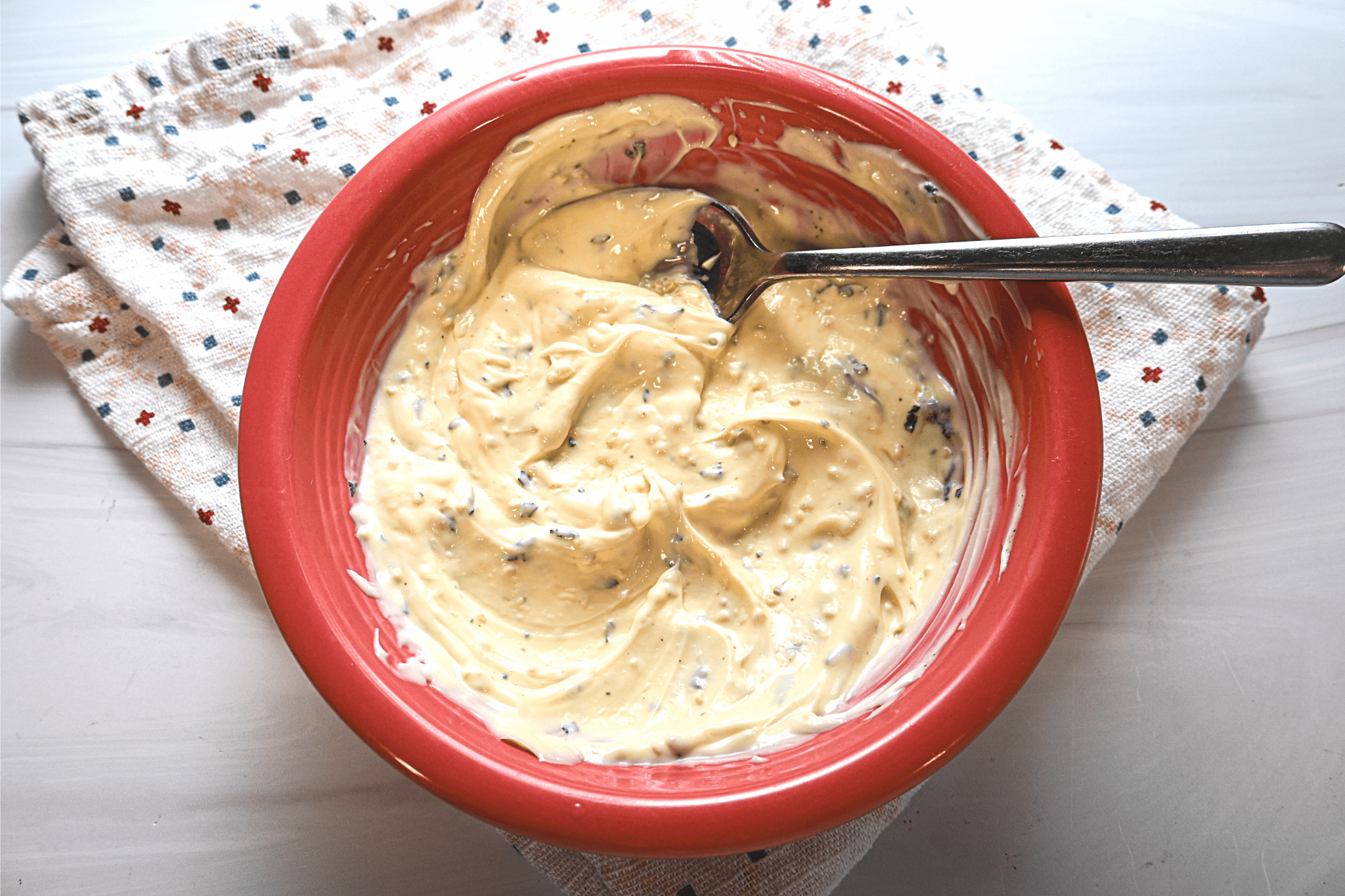 How to make Herbed Mayonnaise The TipToe Fairy