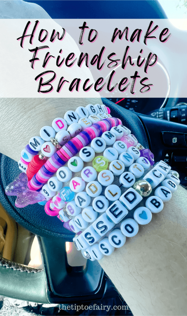 DIY friendship bracelet kit with *FREE PRINTABLES*