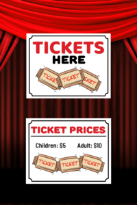Download FREE Preschool Pretend Play Movie Theater Printables Bundle for Kids | The TipToe Fairy