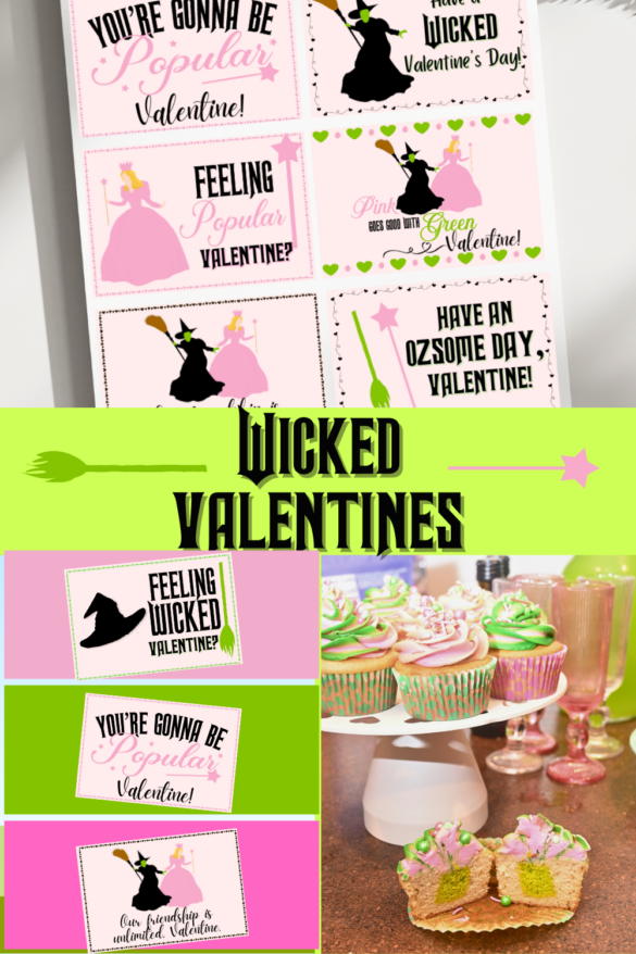 Download these FREE Printable WICKED Valentine's Day Cards | The TipToe ...