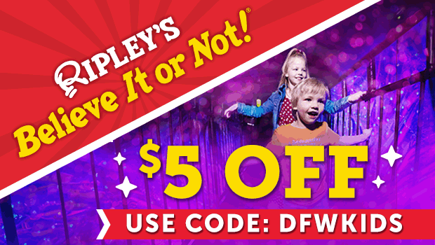 Coupon for Ripley's Believe it or Not in Grand Prairie, Texas
