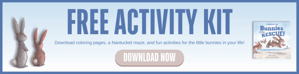 Banner for Free Activity Kit from Bunnies to the Rescue
