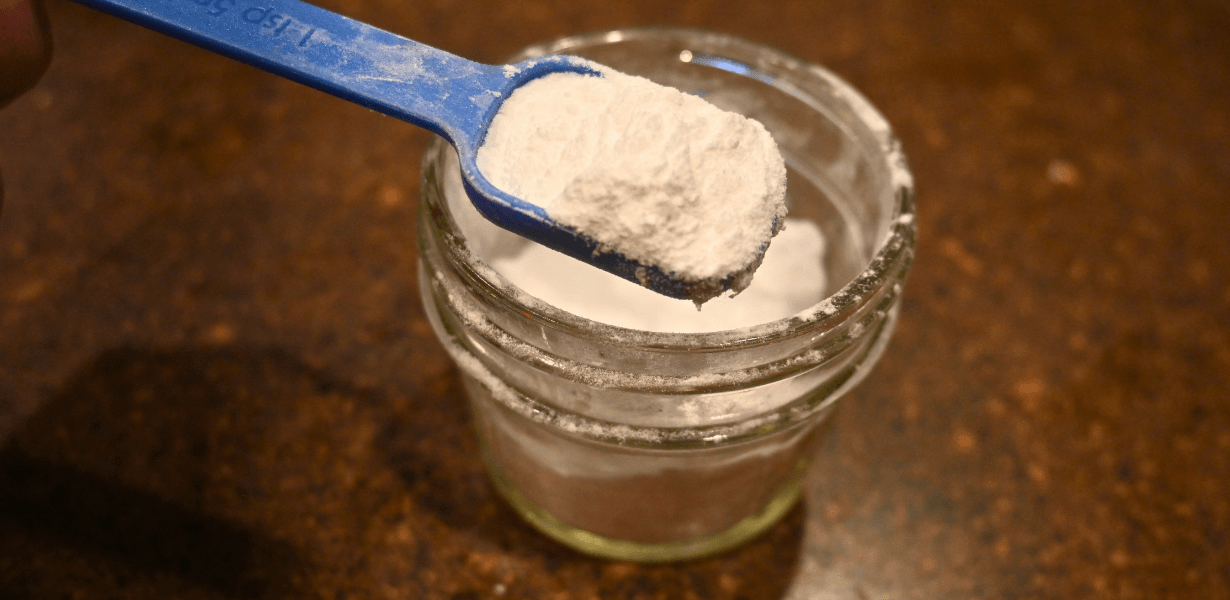 Make Your Own Baking Powder - Corn FREE | The TipToe Fairy