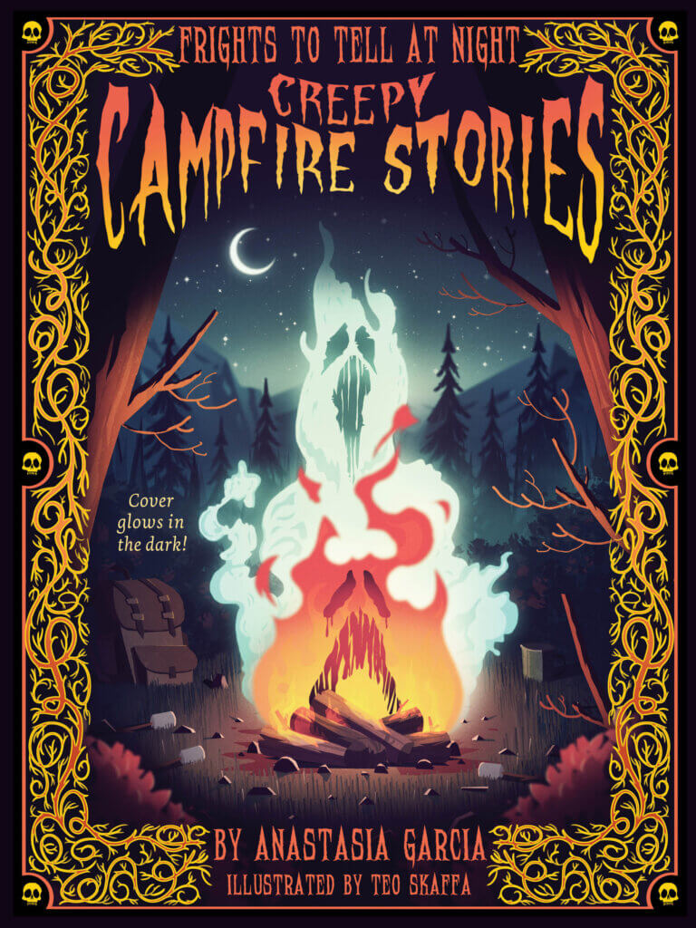 An image of the book Creepy Campfire Stories