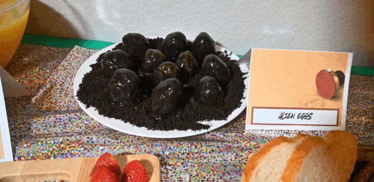 Alien Egg OREO Truffles