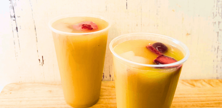 Bermuda Triangle Punch