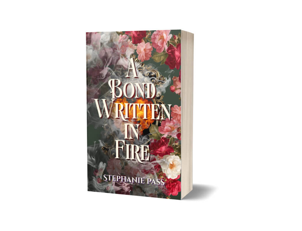 A Bond Written in Fire paperback mockup